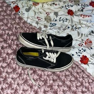 Black vans!